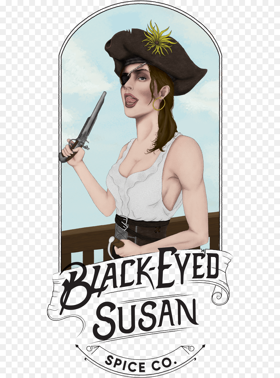 Poster, Pirate, Person, Adult, Woman Free Png