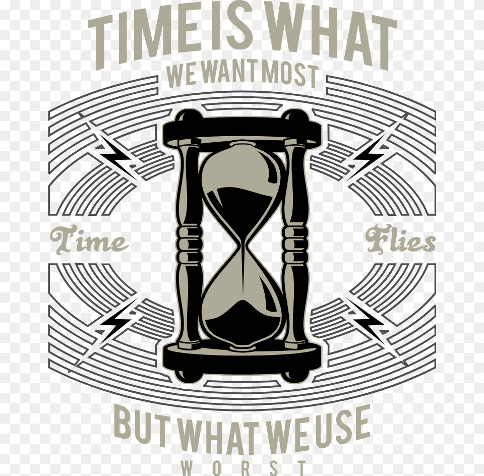 Poster, Hourglass, Adult, Male, Man Png