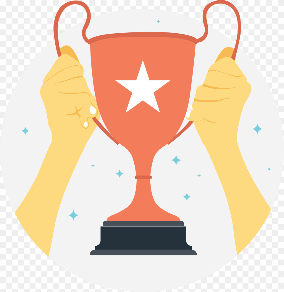 Poster, Trophy, Body Part, Hand, Person Png Image