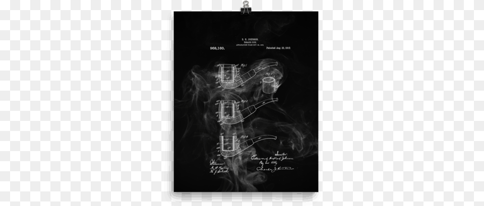 Poster, Smoke, Blackboard Png