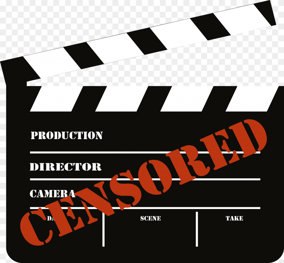 Poster, Clapperboard, Text Free Png