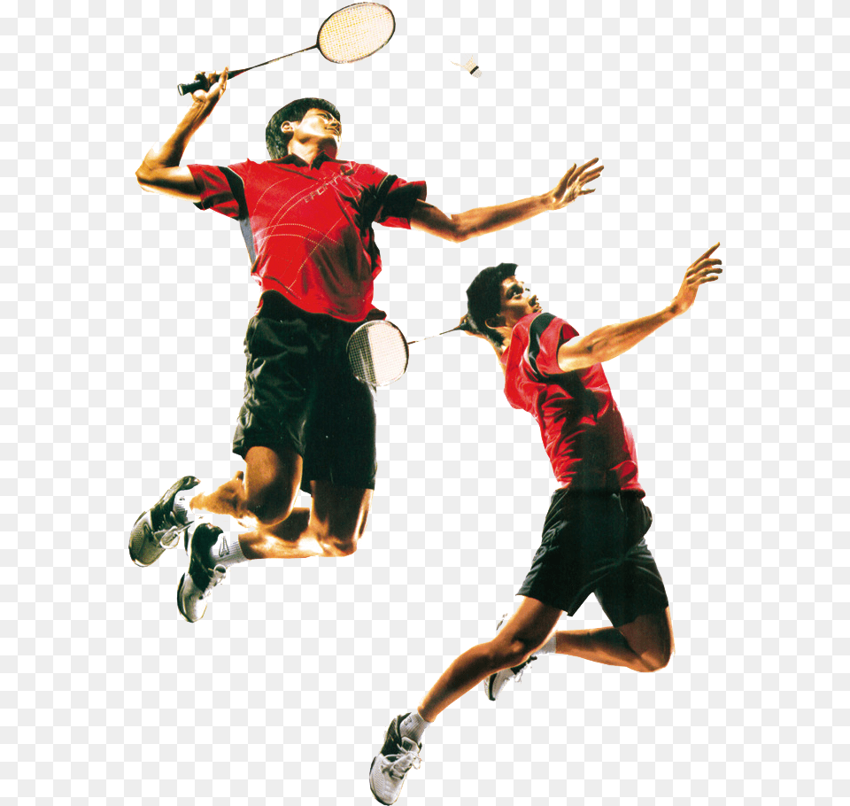 Poster Badminton, Adult, Sport, Person, Man Free Png Download