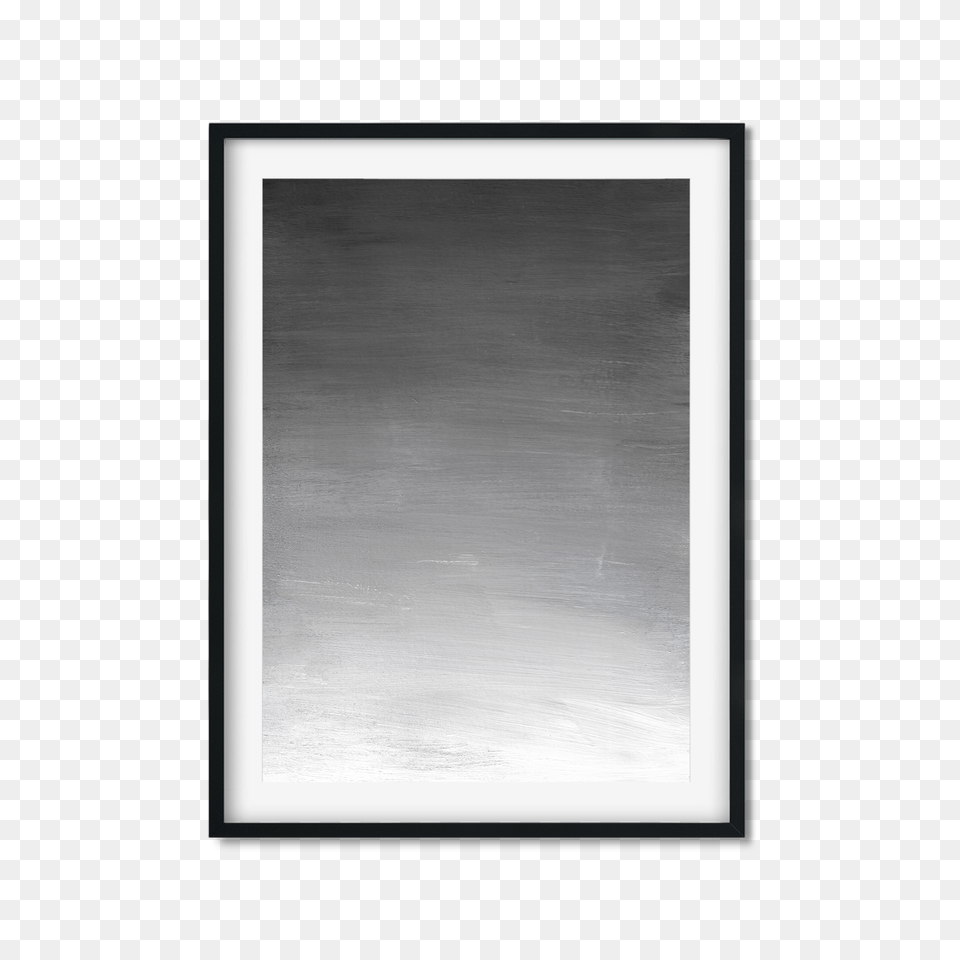 Poster Black Fade Moodshake, Mirror, Blackboard Free Png Download