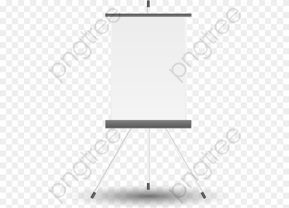 Poster Clipart Easel Projection Screen, Electronics, Projection Screen Png Image