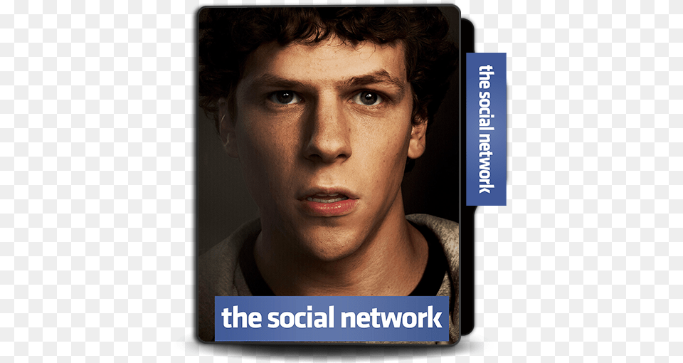 Poster David Zuckerberg Social Social Network 2010 Icon Movie, Adult, Photography, Person, Man Free Transparent Png