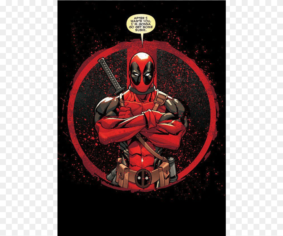 Poster Deadpool, Adult, Female, Person, Woman Png