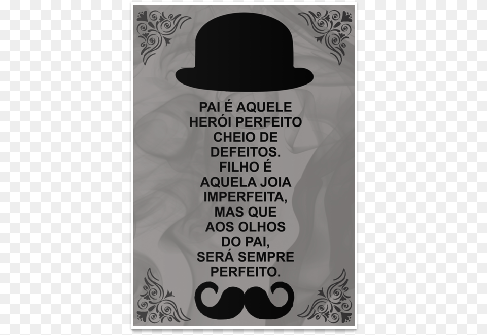 Poster Dia Dos Pais De A Bssola Quebradana Bachelorette Party, Advertisement, Clothing, Hat Png Image
