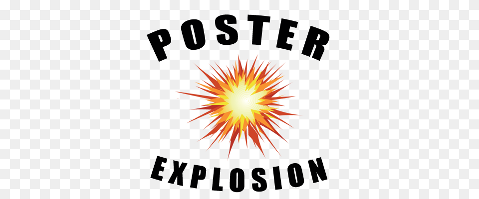 Poster Explosion, Flare, Light, Outdoors, Nature Png Image