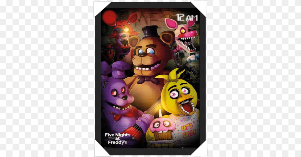 Poster Five Night At Free Png