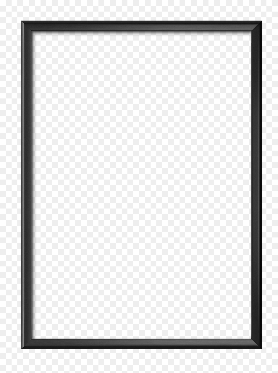 Poster Frame Without Shadow, Electronics, Screen, White Board Png Image