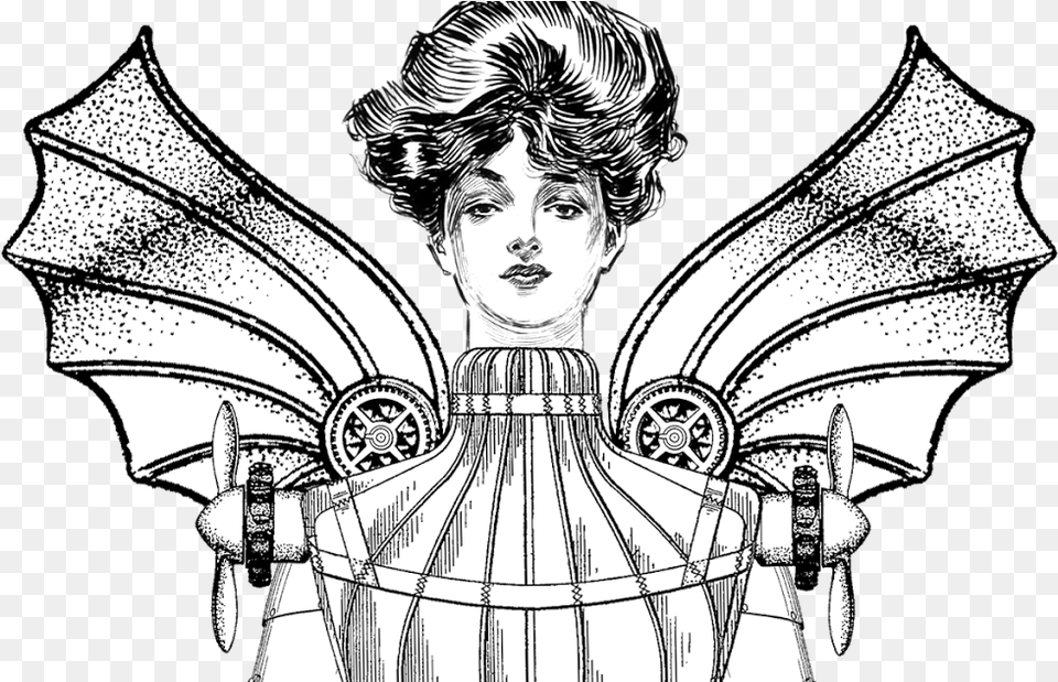 Poster Gibson39s Portrait Of Gibson Girl From Drawings, Art, Drawing, Adult, Wedding Png Image