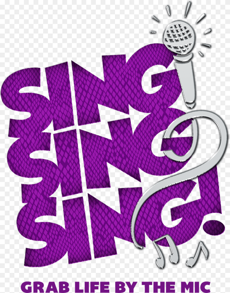 Poster Graphic Design, Purple, Electrical Device, Microphone, Baby Free Png Download