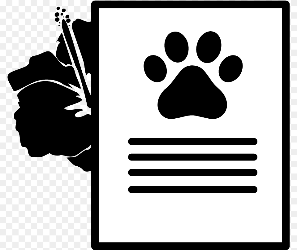 Poster Icon, Footprint, Stencil Free Png