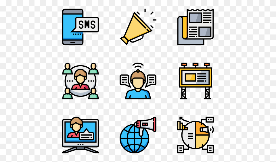 Poster Icons, Person, Computer, Electronics, Pc Free Png