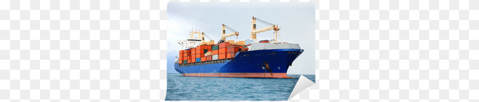 Poster Ilfede39s Cargo Container Ship, Boat, Freighter, Transportation, Vehicle Png