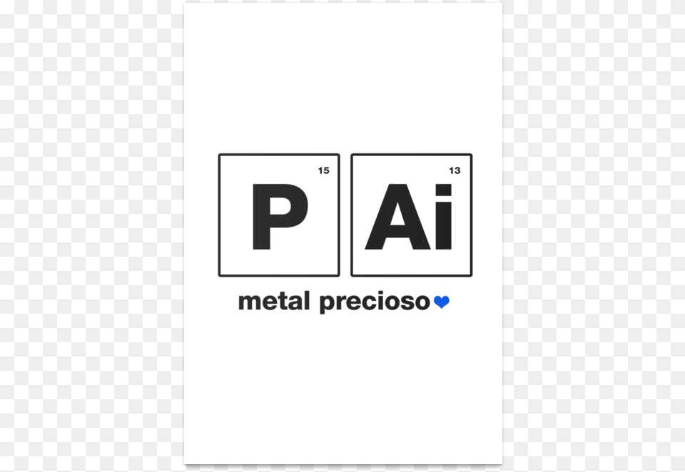 Poster Pai Metal Precioso De Plano B Estampasna Graphic Design, Text, Number, Symbol Free Png Download