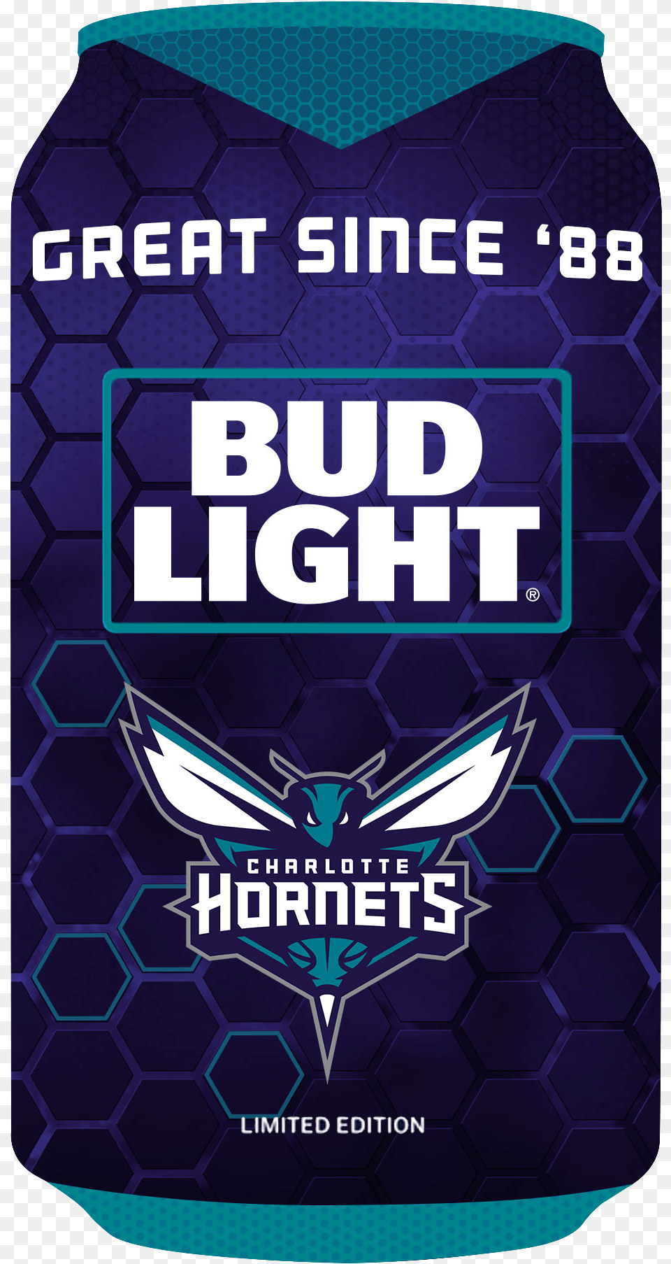 Poster Poster Charlotte Hornets Poster, Alcohol, Beer, Beverage, Lager Free Transparent Png