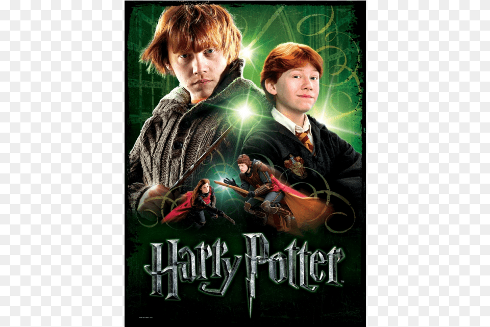 Poster Puzzle Ron Weasley Ron Weasley Puzzle, Person, Photography, Head, Portrait Free Png