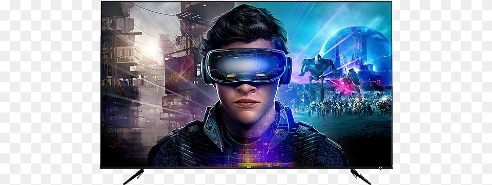 Poster Ready Player One, Accessories, Goggles, Lighting, Adult Free Png Download
