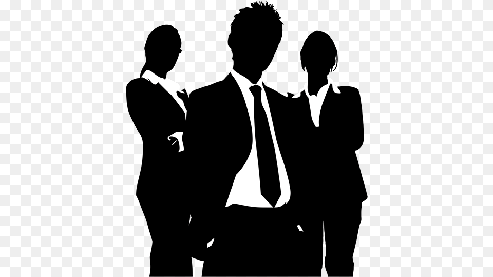 Poster Recruitment Advertising Business People Silhouette, Accessories, Tie, Stencil, Formal Wear Free Png