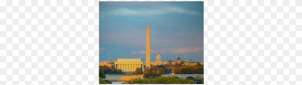 Poster Sborisov39s Lincoln Memorial Washington Monument, Architecture, Building, Landmark, Tower Png Image