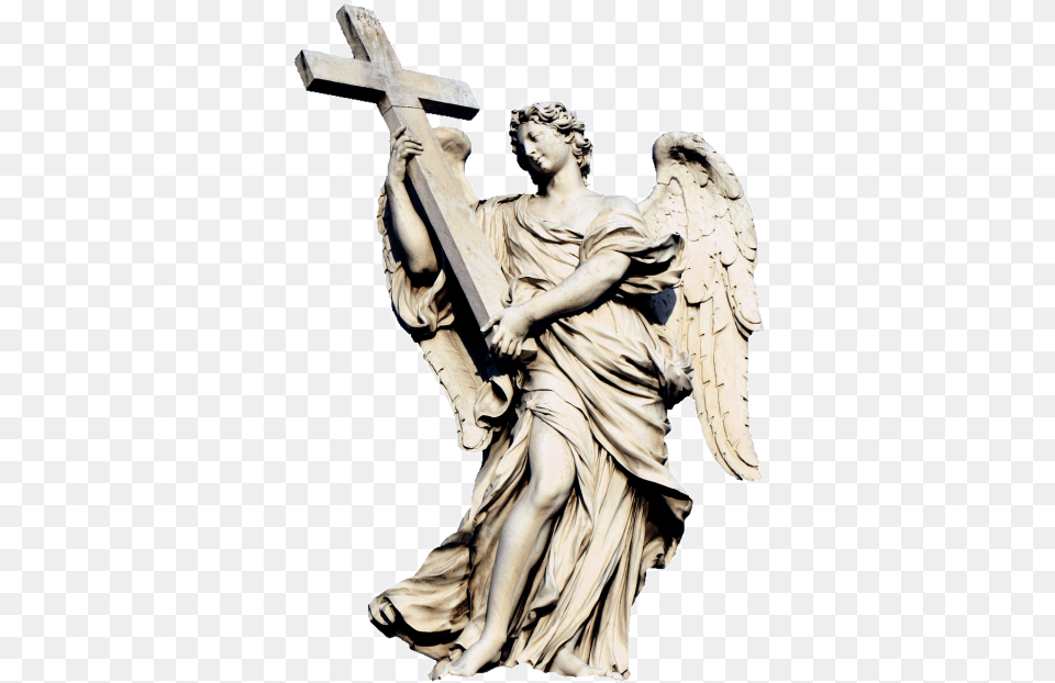 Poster Seheult39s Statue Of An Angel On, Cross, Symbol, Adult, Bride Free Png