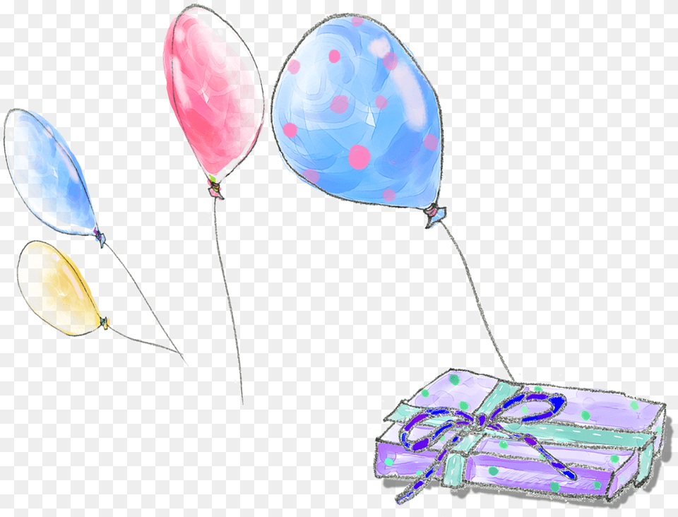 Poster Watercolor Watercolor Painting, Balloon Free Png Download