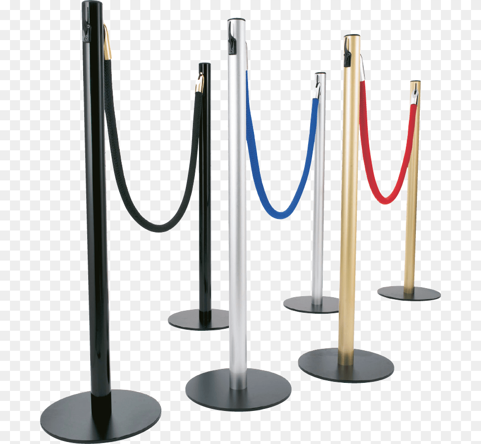 Postes Con Cuerdas Cordones O Cadenas Postes Con Cordon, Fence Free Png