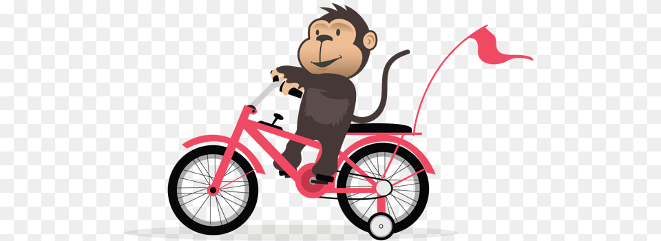 Posting A Bike Using A Courier Monkey On A Cycle, Device, Grass, Lawn, Lawn Mower Png Image