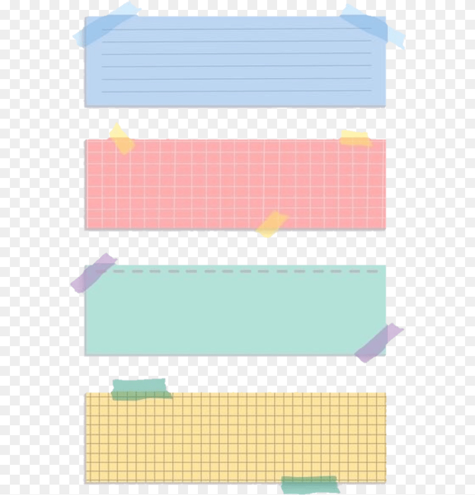 Postit Edits Papel Collage Rosa Pink Blue Azul Amarelo Post It Tumblr It Png Image