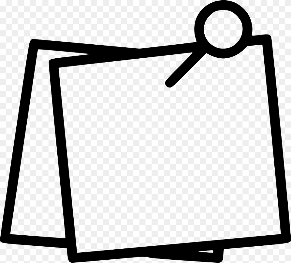 Postit Icon Post It, White Board, Blackboard, Text Free Png Download