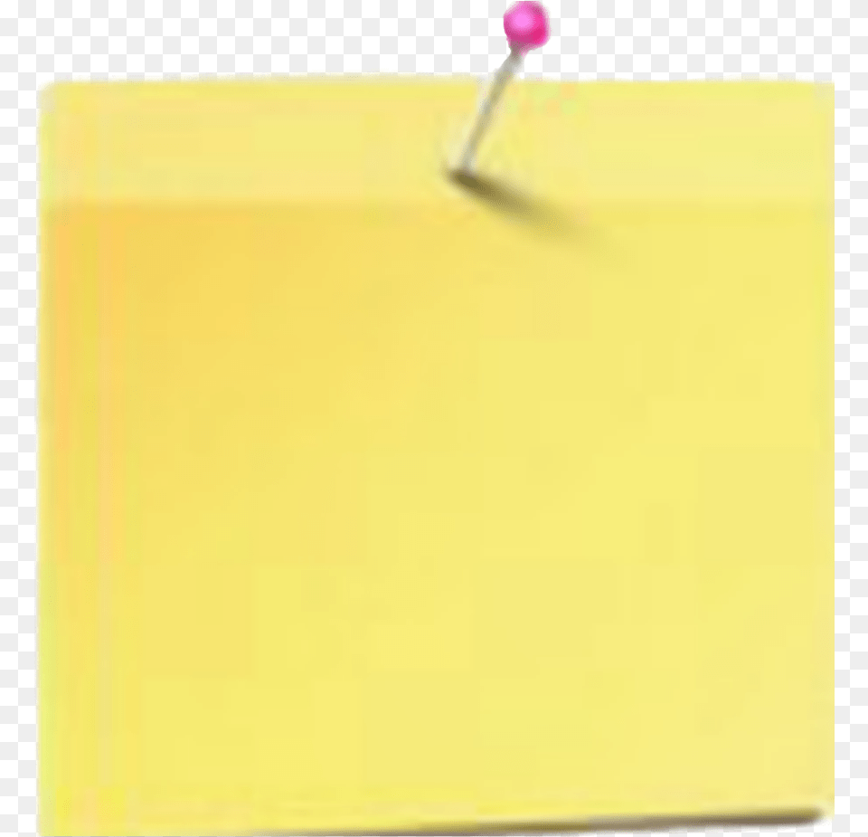 Postit Sticky Note Yellow Pin Menno Paperreminder Construction Paper, White Board Png Image