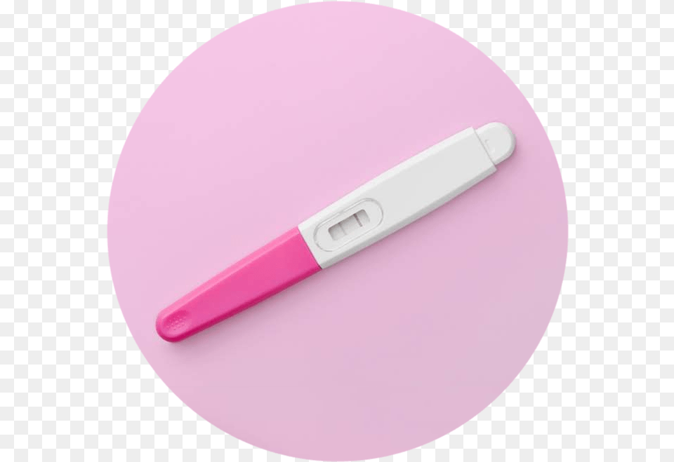 Postive Pregnancy Test Pink Pillola Per Non Rimanere Incinta, Pen, Disk, Thermometer Free Png Download