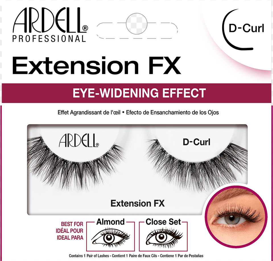 Postizas Eye Widening Effect Hi Res Ardell Lash Extension Fx, Text, Face, Head, Person Free Transparent Png