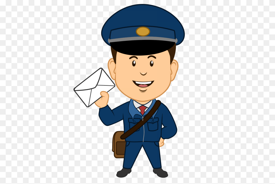 Postman, Baby, Person, Face, Head Free Png Download