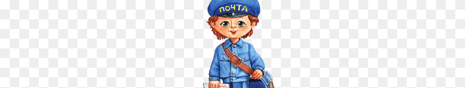 Postman, Baby, Person, Blouse, Clothing Png