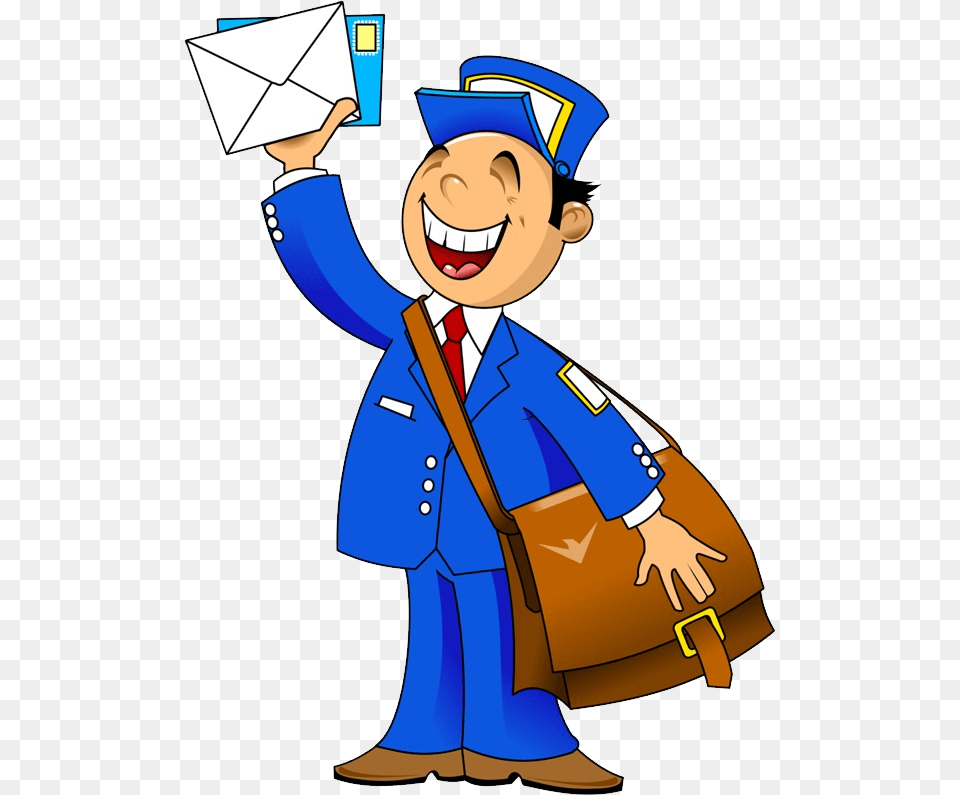Postman, People, Person, Baby, Cleaning Free Transparent Png