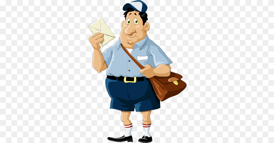Postman, Baby, Clothing, Person, Shorts Png Image