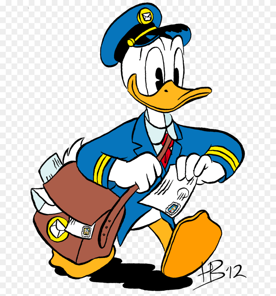 Postman, Baby, Cartoon, Person, Captain Png