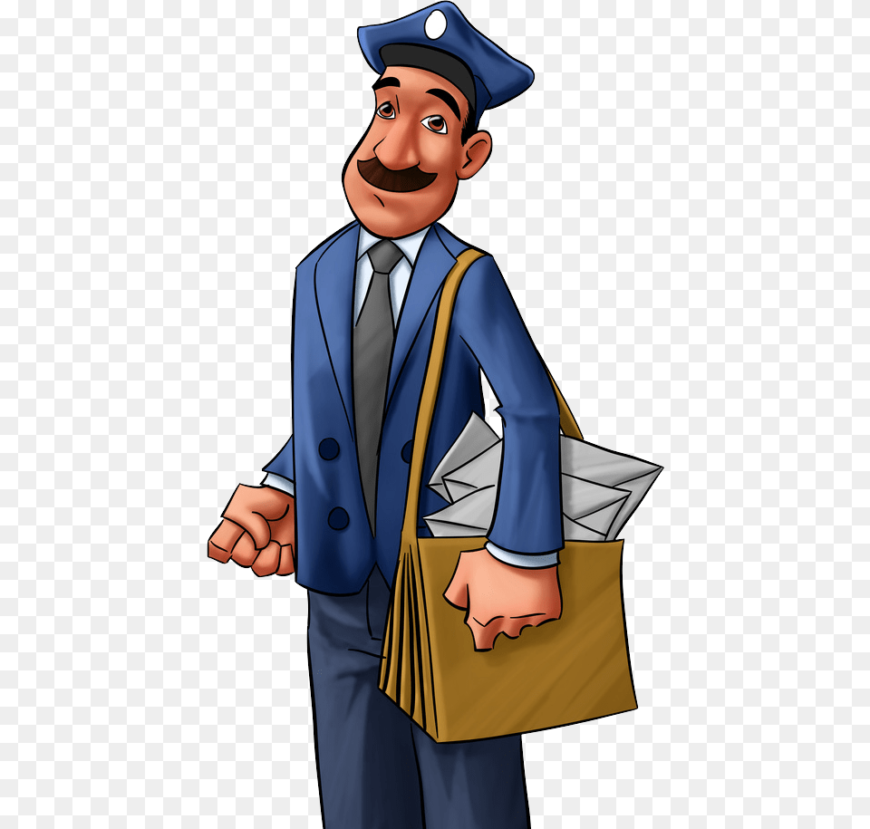 Postman, Person, People, Graduation, Adult Free Png