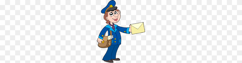 Postman, Baby, Person, Cartoon, Face Free Png