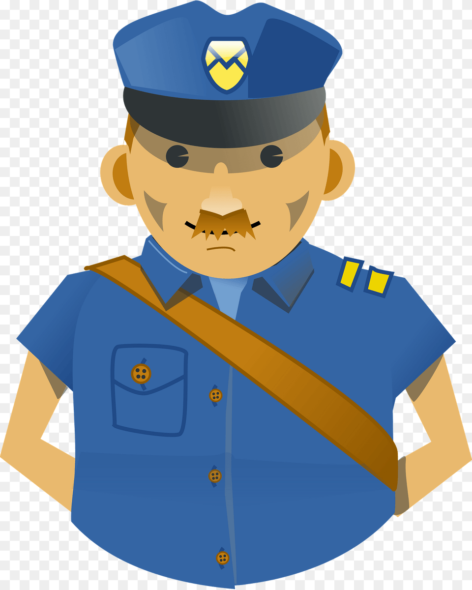 Postman Clipart, Person, People, Face, Head Free Png