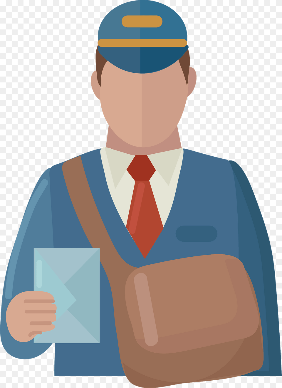 Postman Clipart, Person, People, Adult, Man Free Transparent Png