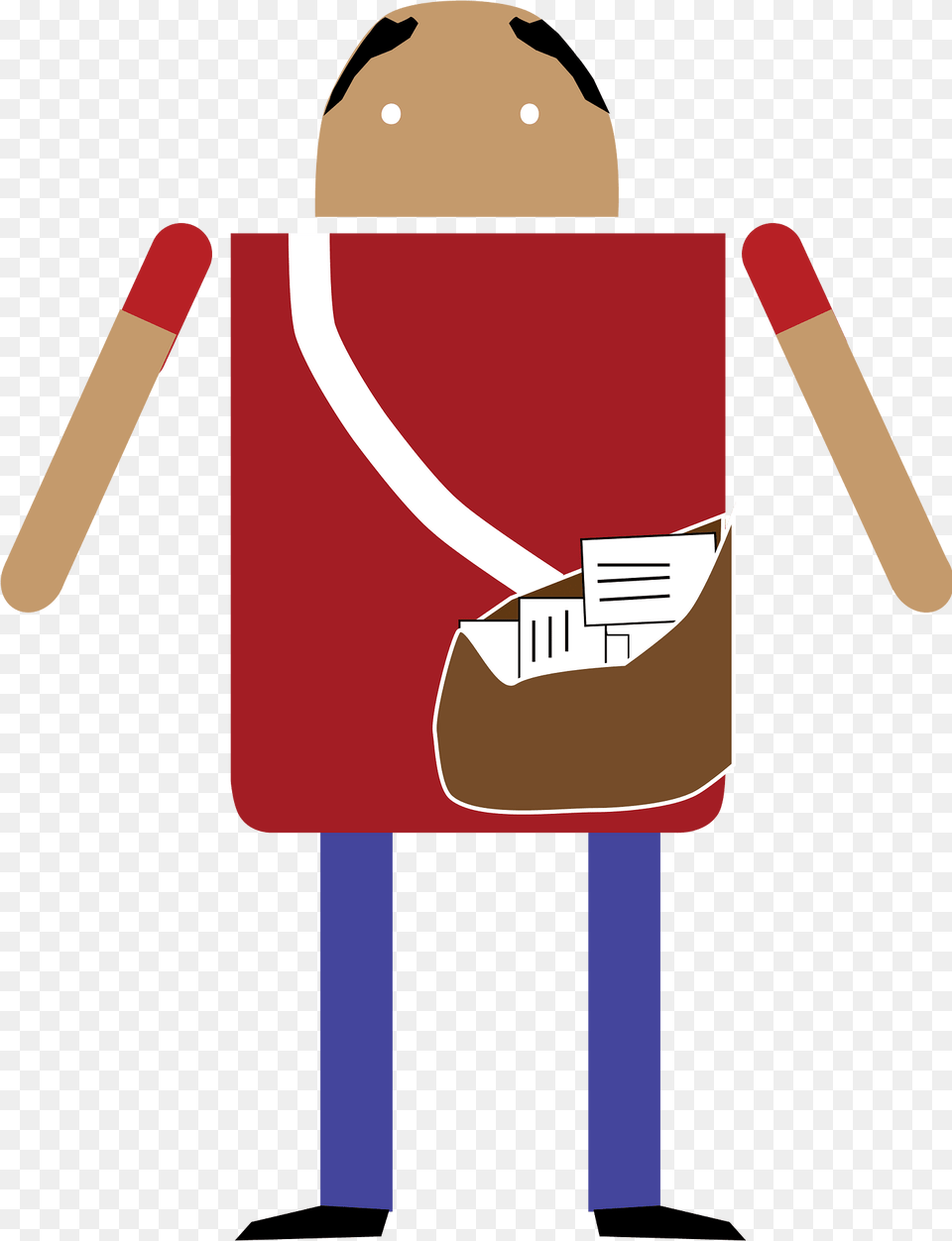 Postman Clipart, People, Person, Cream, Dessert Free Png Download