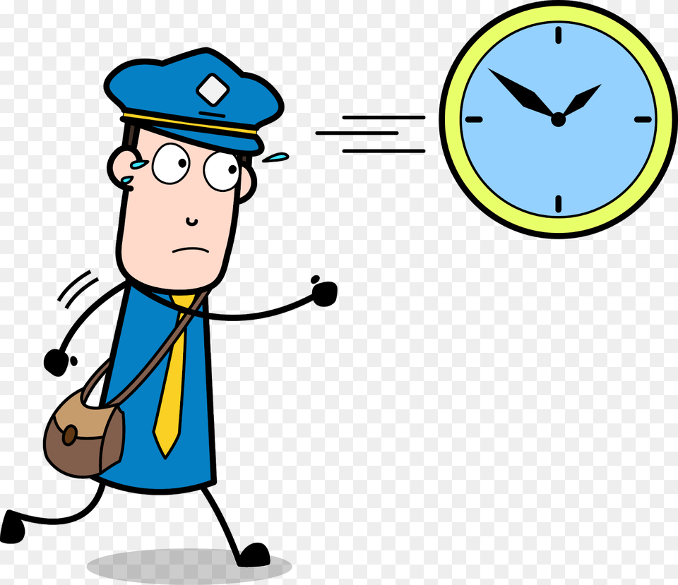 Postman Desenho De Panela Para Colorir, Person, Face, Head, Analog Clock Free Png