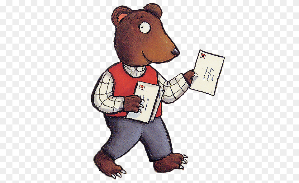 Postman Gallery, Animal, Bear, Mammal, Wildlife Free Transparent Png