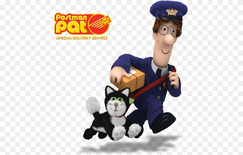Postman Pat Postman Pat Black And White Cat, Boy, Child, Person, Male Png Image
