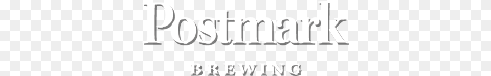 Postmark Brewing Postmark Brewing Logo, Text, People, Person Free Transparent Png