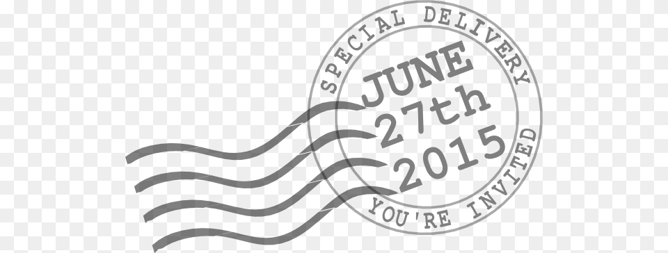 Postmark Save The Date, Cutlery, Fork, Smoke Pipe Free Transparent Png