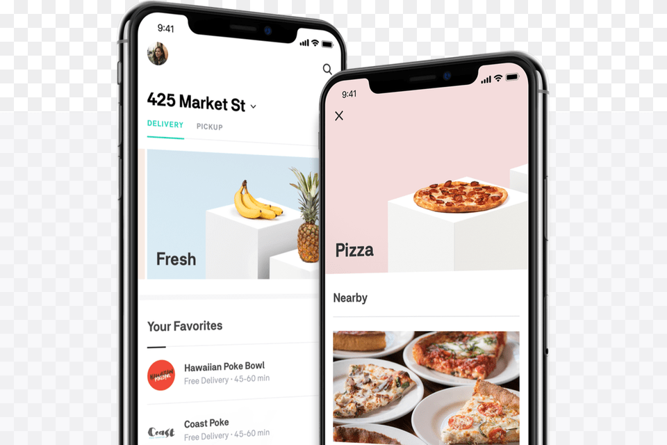 Postmates Expands To 100 More Us Cities, Mobile Phone, Electronics, Phone, Pizza Png